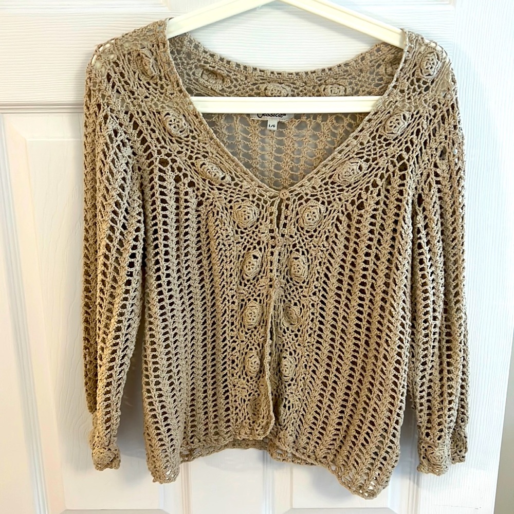 Jessica Lightweight Summer Sweater